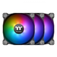 Thermaltake Pure Plus RGB (12cm x 3pcs/RGB LED Syn with all brand )